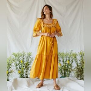 Christy Dawn Maggie Dress in Biscotti XS